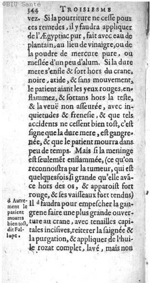 1612 - Thomas Portau - Trésor de chirurgie - BIU Santé