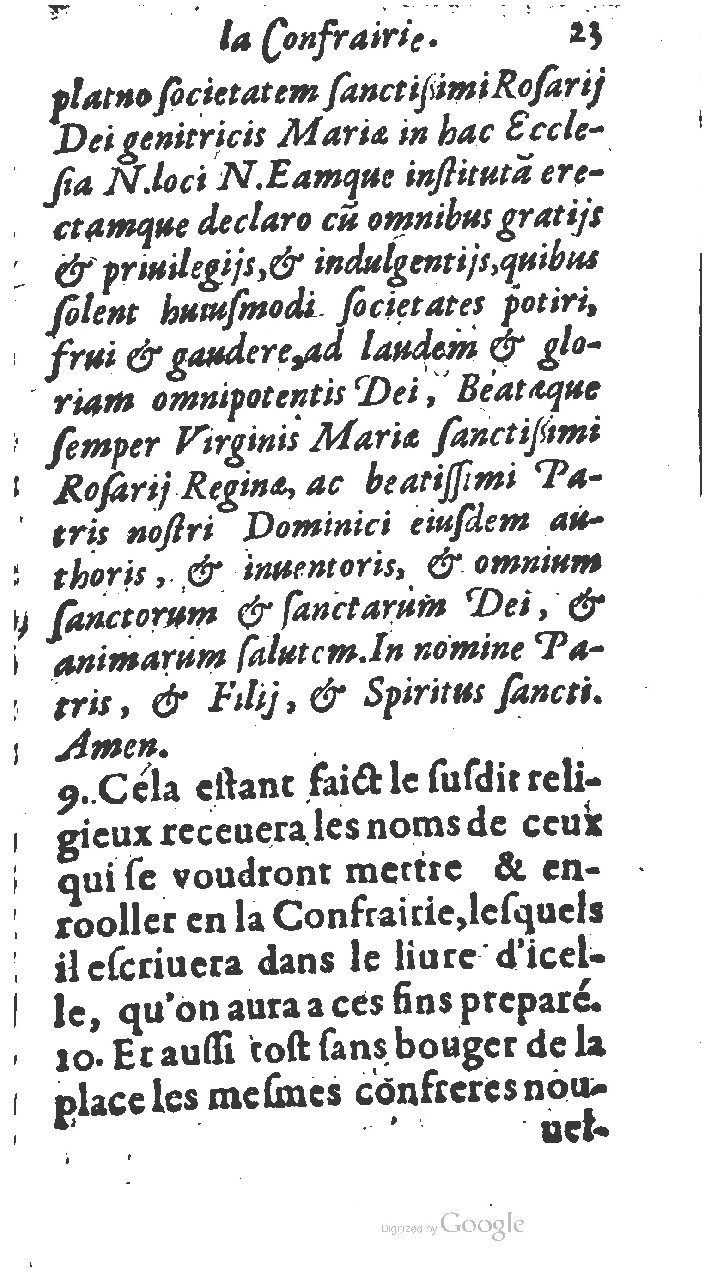 1615 - Jean Bogart - Trésor des indulgences du saint Rosaire - UGent
