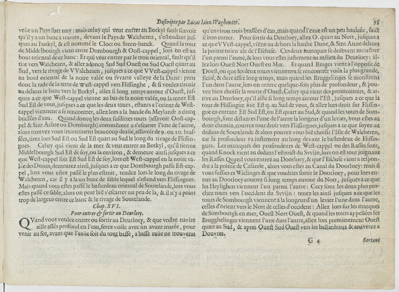 1601 - Bonaventure d’Aseville - Trésorerie ou cabinet de route marinesque - BnF