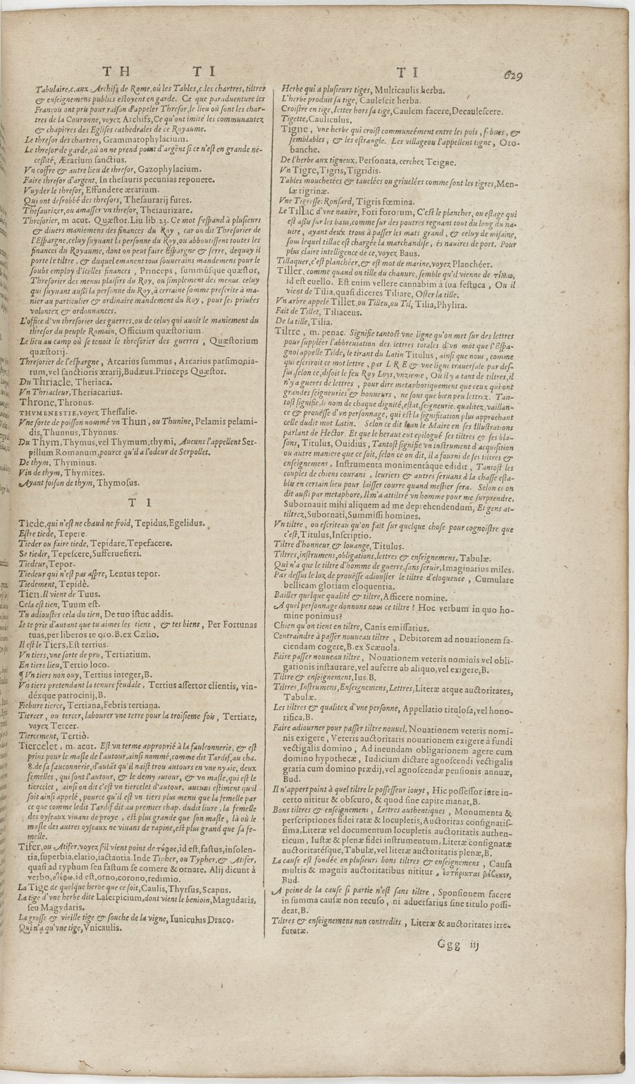 1606 - David Douceur - Trésor de la langue française - BnF