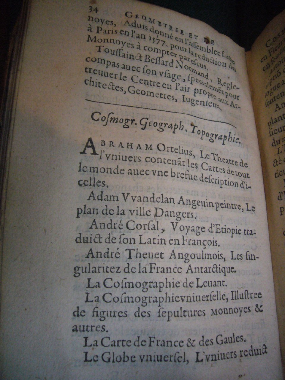 1602 - François Jacquin - Trésor des bons esprits français - BnF Arsenal