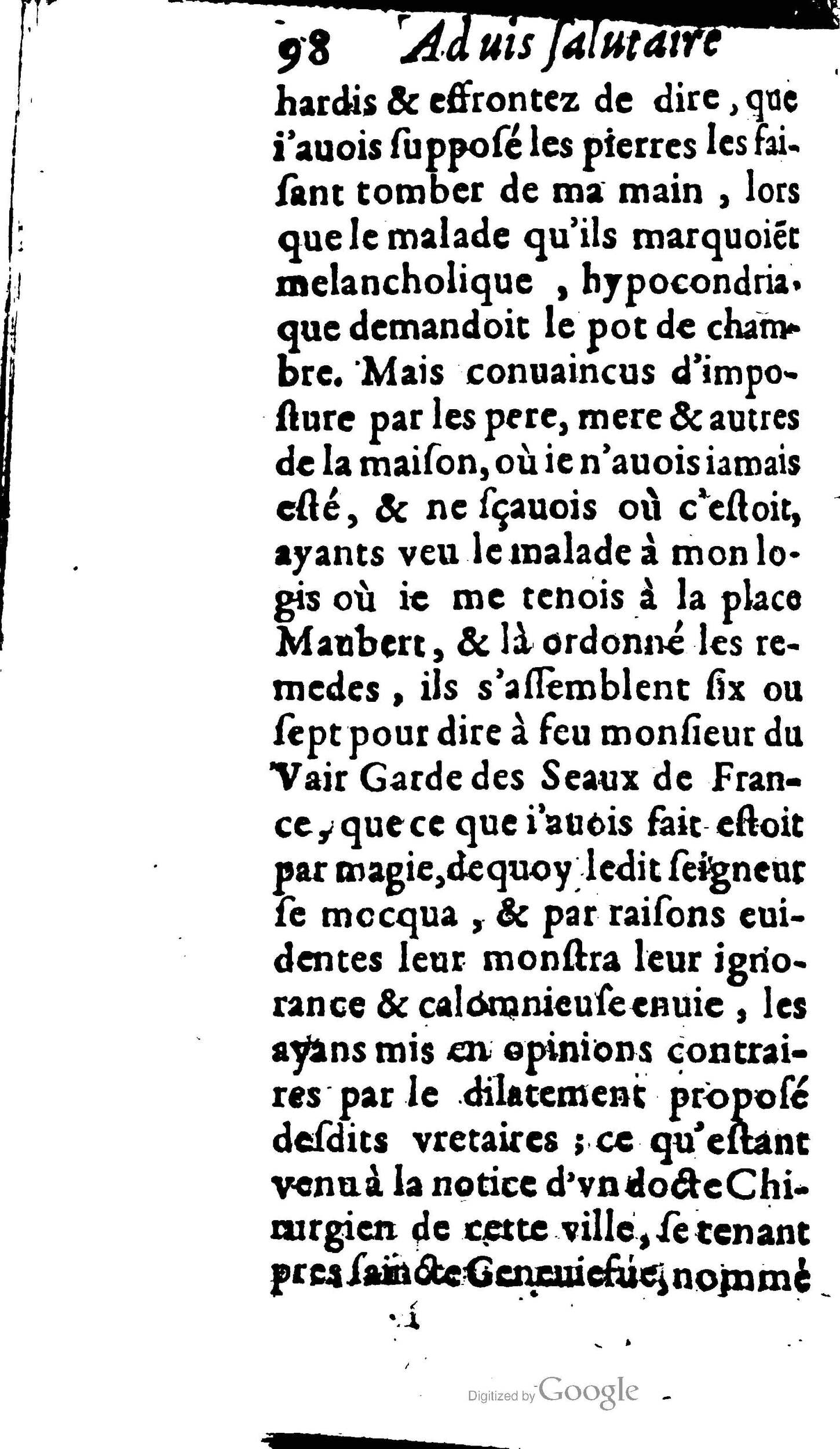 1624 - Jean Moreau - Conservation du trésor de la santé - British Library