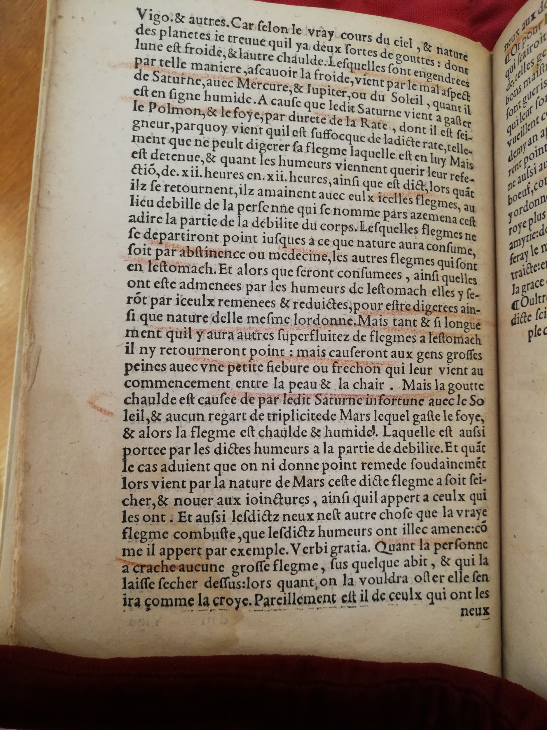 1544 - [Guillaume Bossozel] - Trésor du remède préservatif contre la peste - Bibliothèque Sainte-Geneviève