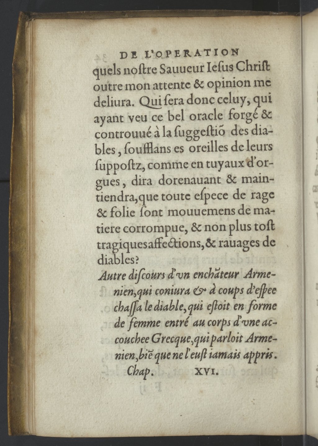1576c. - Guillaume Chaudière - Trésor de la foi catholique - BnF