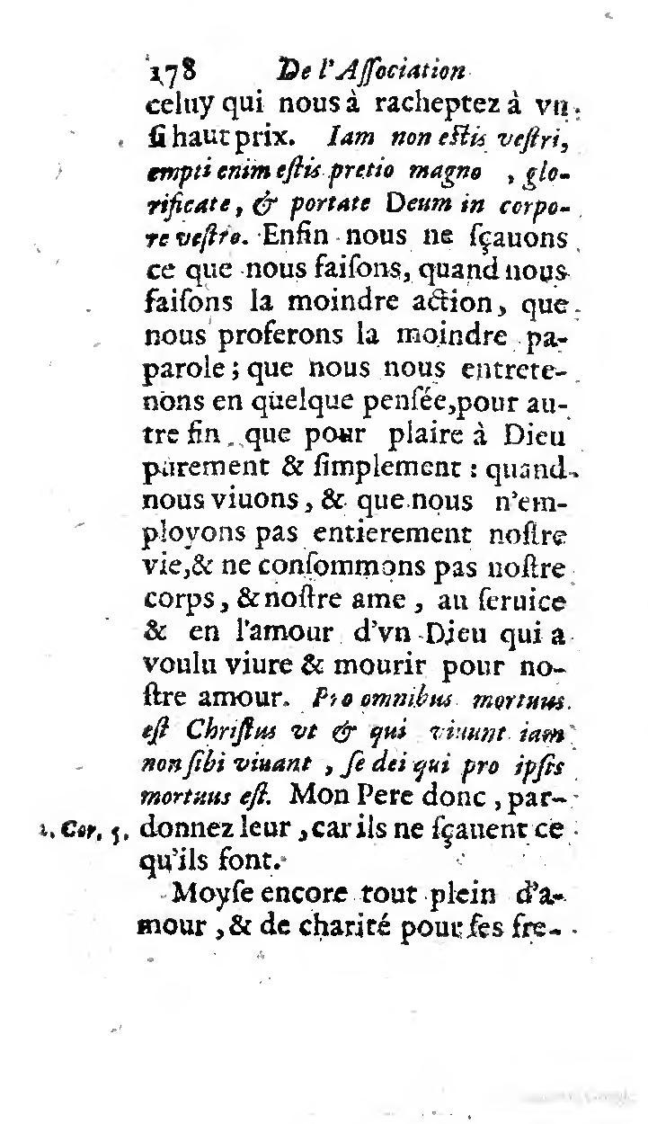 1646 - Jean Piot - Trésor inestimable de Saint-Joseph - BNC Rome