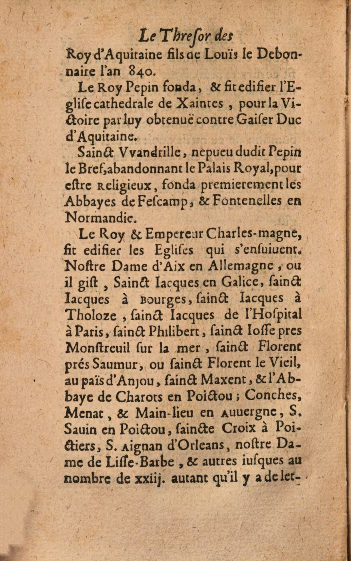 1639 - Jean Corrozet - Trésor des histoires de France - BSB Munich 1639 - Jean Corrozet - Trésor des histoires de France - BSB Munich