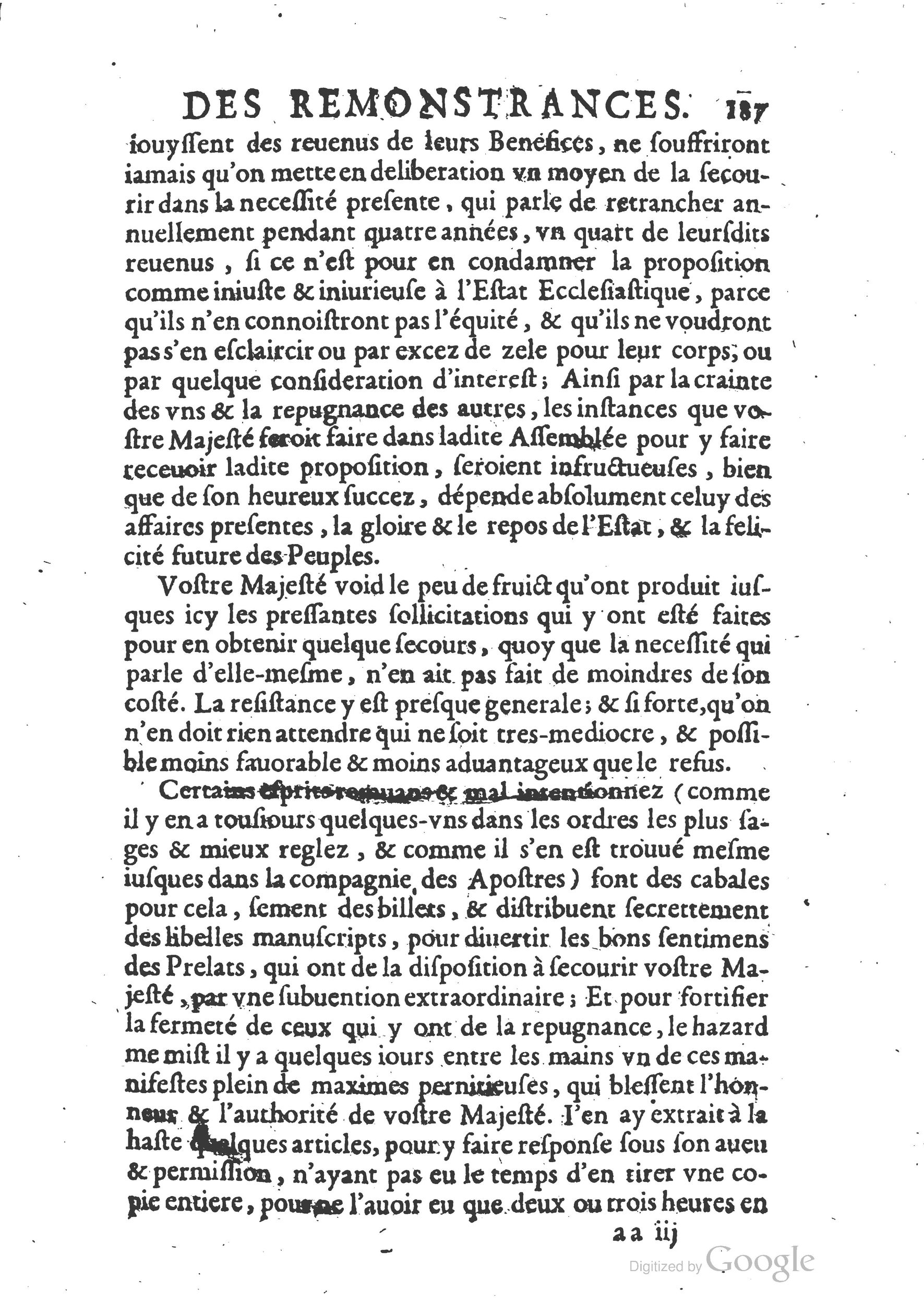 1654 - Michel Bobin - Trésor des harangues, remontrances et oraisons funèbres - BM Lyon