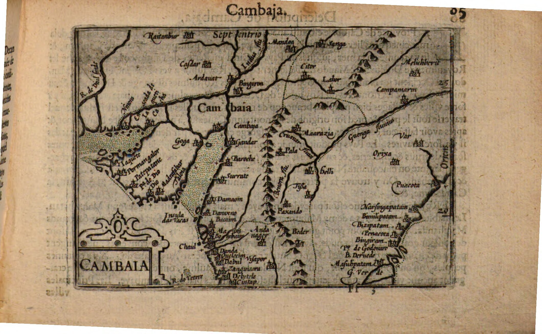 1602 - Christoffle Guyot et Corneille Nicolas - Trésor des chartes - BSB Munich
