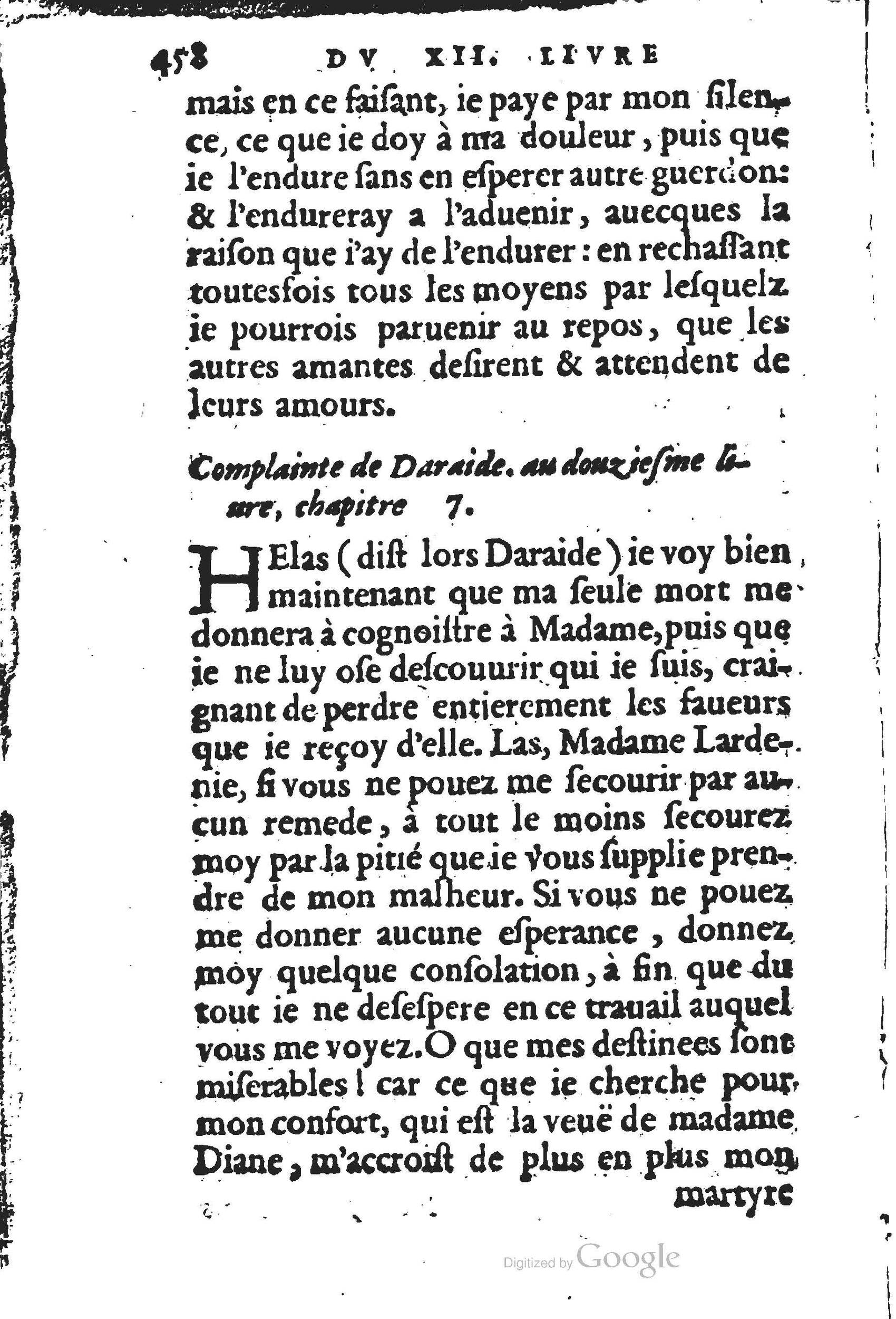 1560 - Jean d’Ogerolles et Gabriel Cotier Lyon - Trésor des Amadis - BSB Munich 1560 - Jean d’Ogerolles et Gabriel Cotier Lyon - Trésor des Amadis - BSB Munich