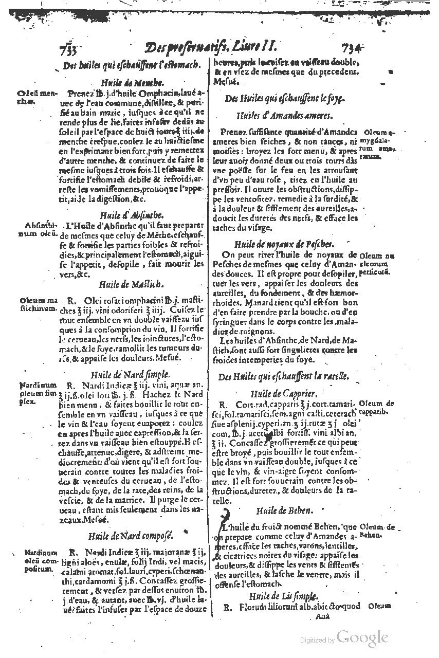 1616 - Étienne Gamonet - Grand trésor ou dispensaire - BSB Munich