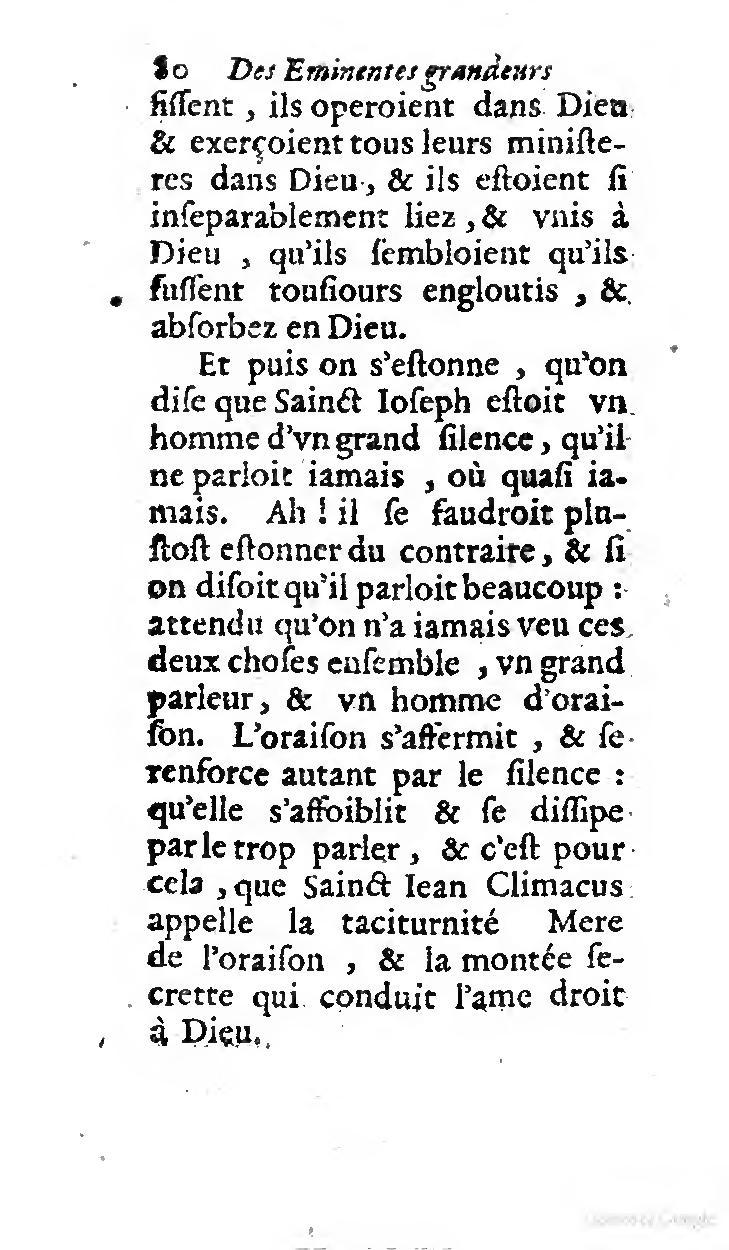 1646 - Jean Piot - Trésor inestimable de Saint-Joseph - BNC Rome