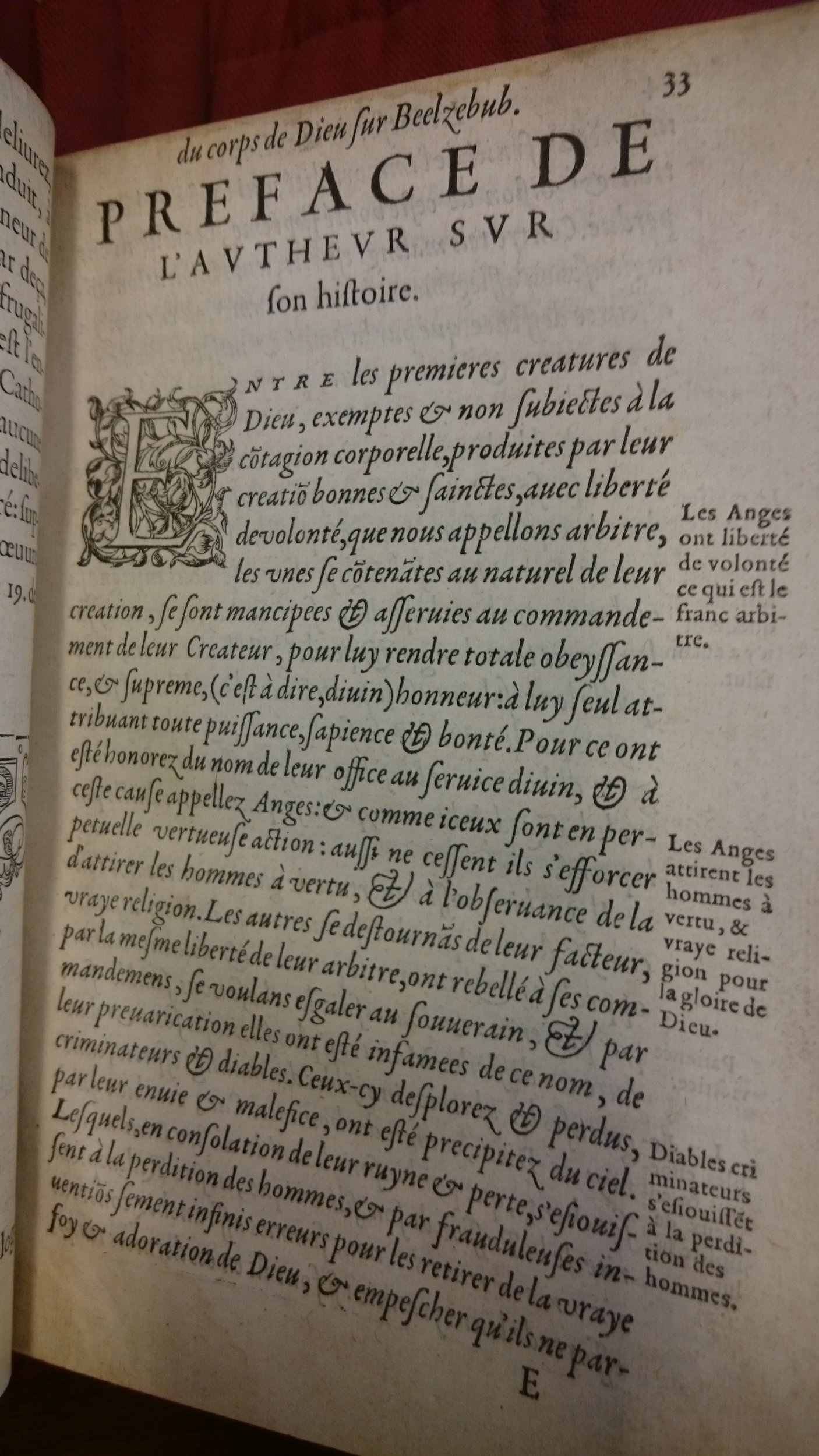 1578 - Nicolas Chesneau - Trésor et entière histoire de la triomphante victoire du corps de Dieu sur l’esprit malin - BM Lyon