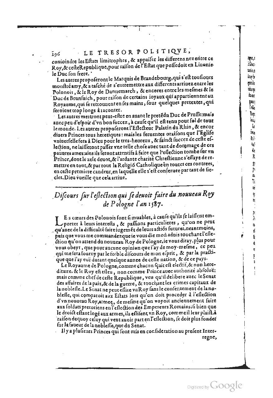 1611 - Pierre Chevalier - Trésor politique - UGent