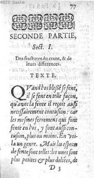 1612 - Thomas Portau - Trésor de chirurgie - BIU Santé