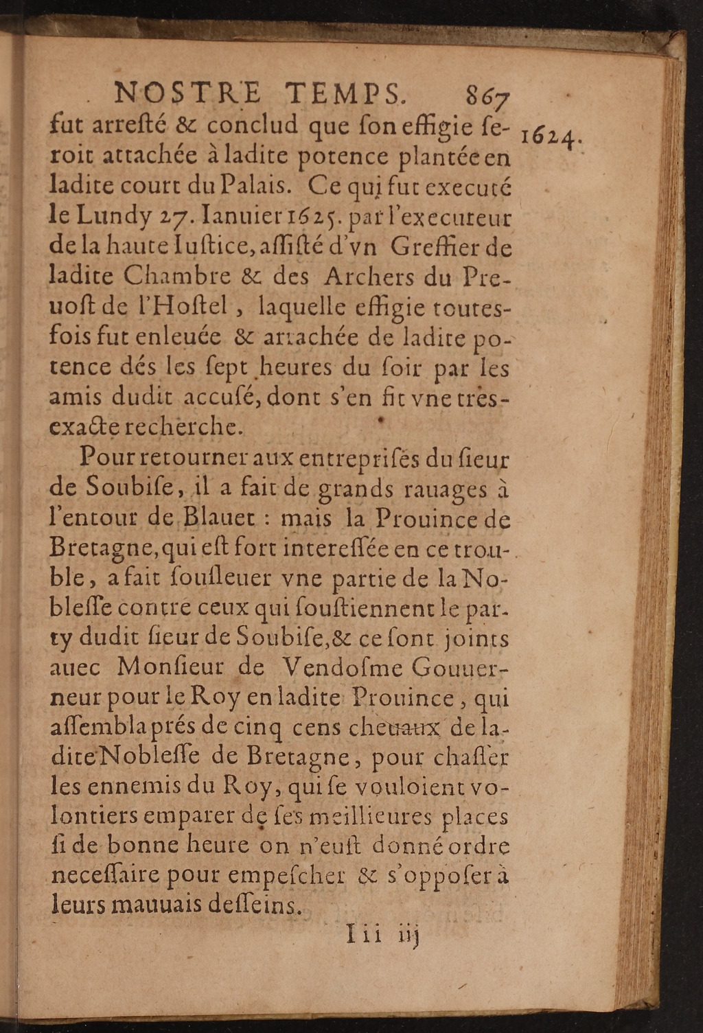 1626 - Joseph Bouillerot - Trésor de l’histoire générale de notre temps - BnF Arsenal