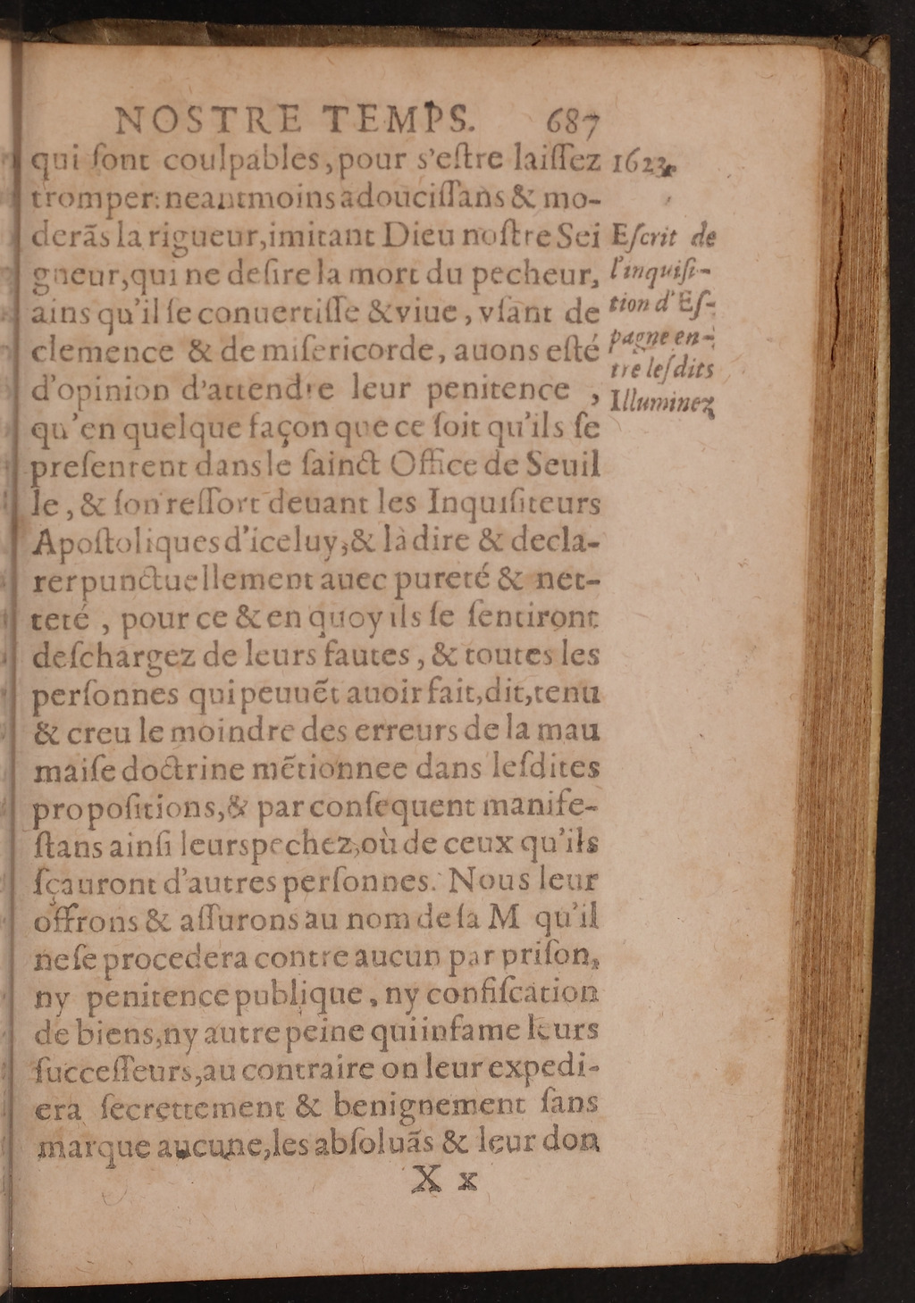 1626 - Joseph Bouillerot - Trésor de l’histoire générale de notre temps - BnF Arsenal