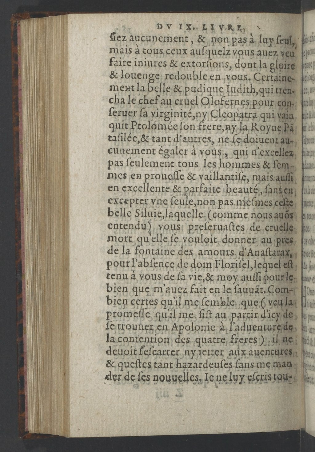 1564 - Vincent Norment et Jeanne Bruneau - Trésor des Amadis - BnF