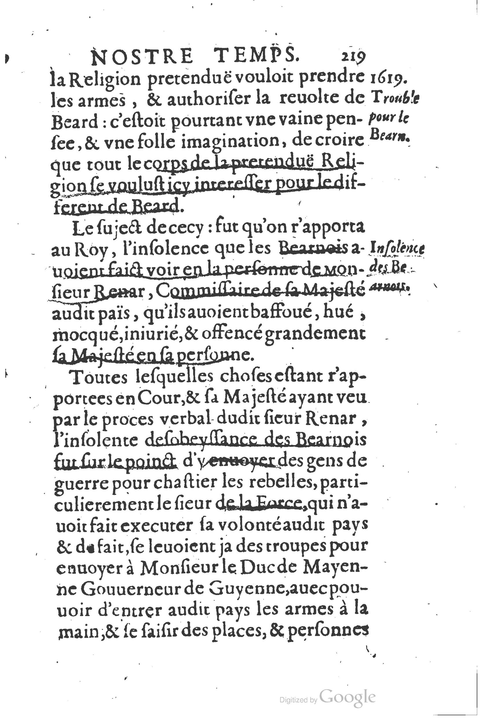 1626 - Joseph Bouillerot - Trésor de l’histoire générale de notre temps - BSB Munich 1626 - Joseph Bouillerot - Trésor de l’histoire générale de notre temps - BSB Munich