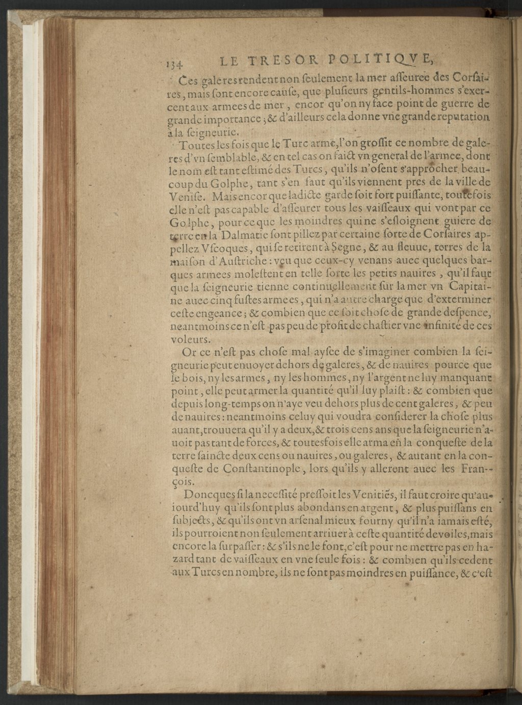 1608 - Nicolas Du Fossé - Trésor politique - BnF Tolbiac