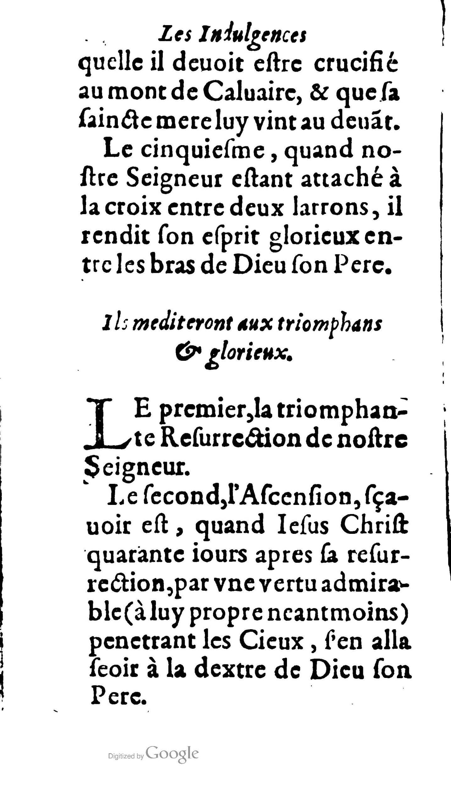 1604 - Jean Le Bouc - Trésor des indulgences du Saint Rosaire - BM Lyon 1604 - Jean Le Bouc - Trésor des indulgences du Saint Rosaire - BM Lyon