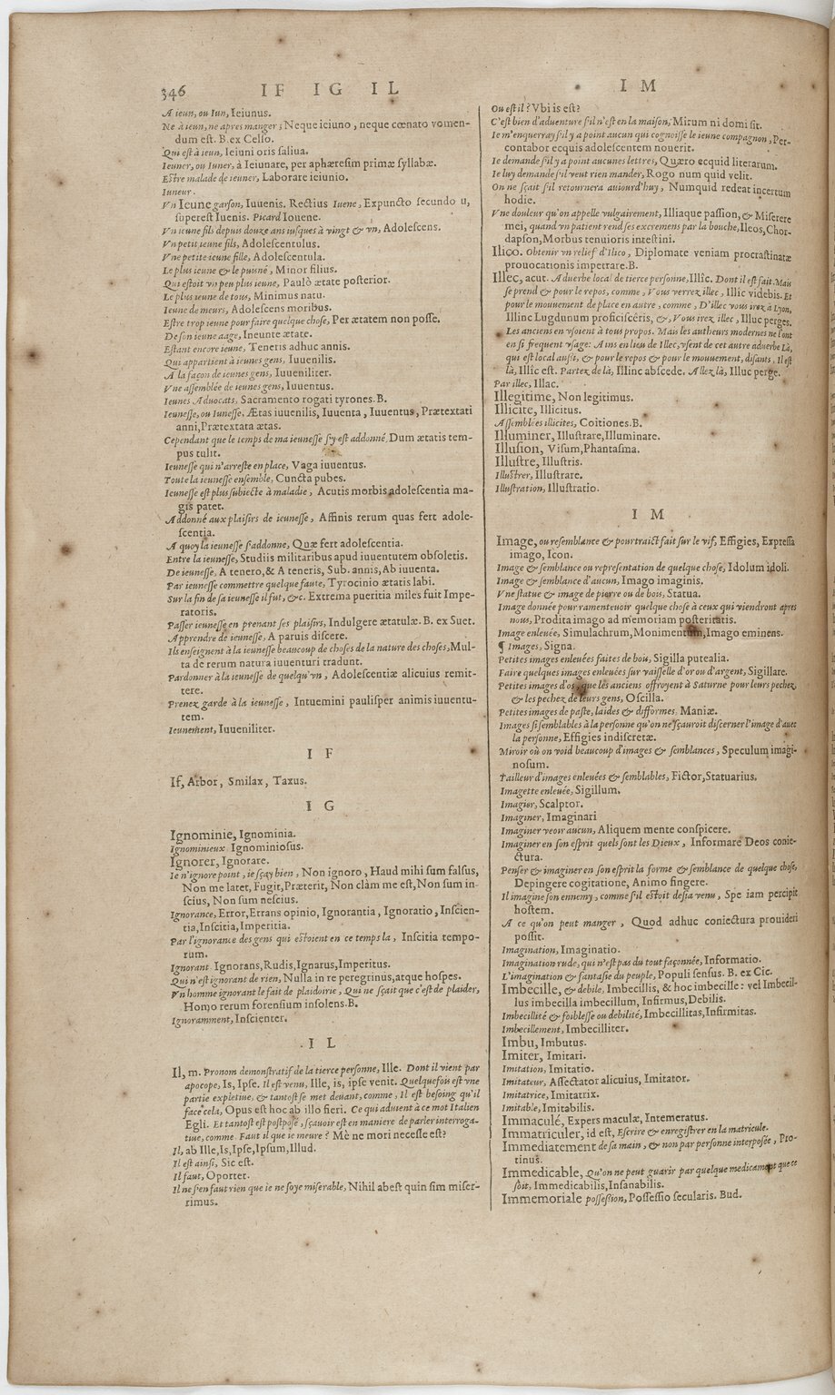 1606 - David Douceur - Trésor de la langue française - BnF 1606 - David Douceur - Trésor de la langue française - BnF