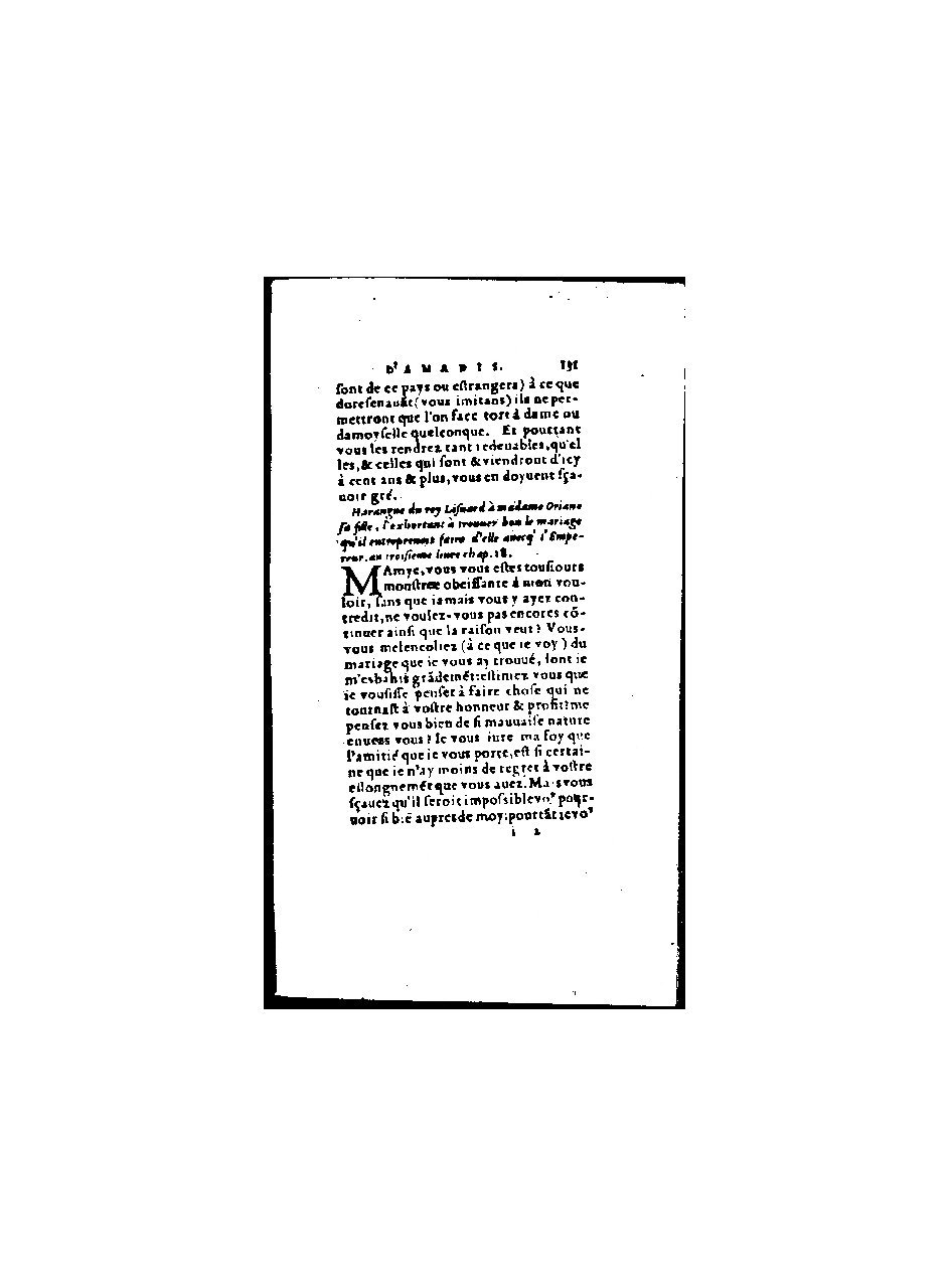 1571 - Jean Huguetan - Trésor des Amadis - BnF