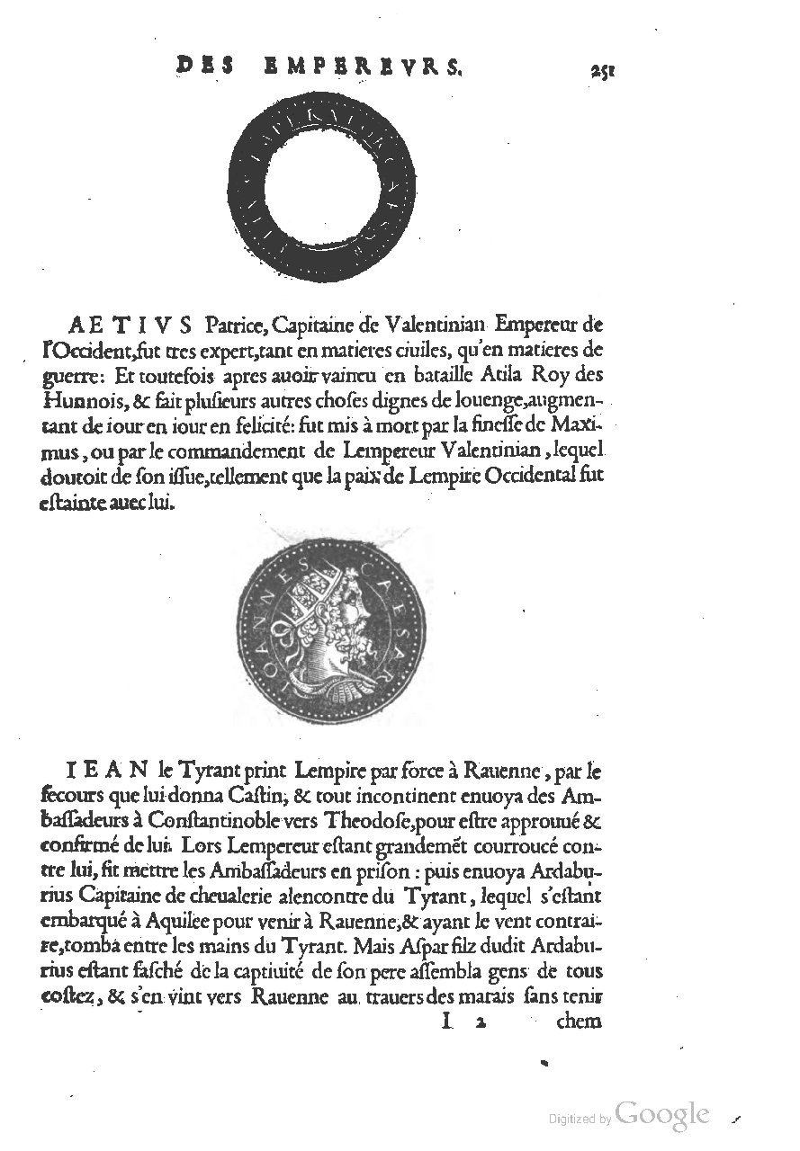 1553 - Jacopo Strada et Thomas Guérin - Épitome du Trésor des antiquités - UGent