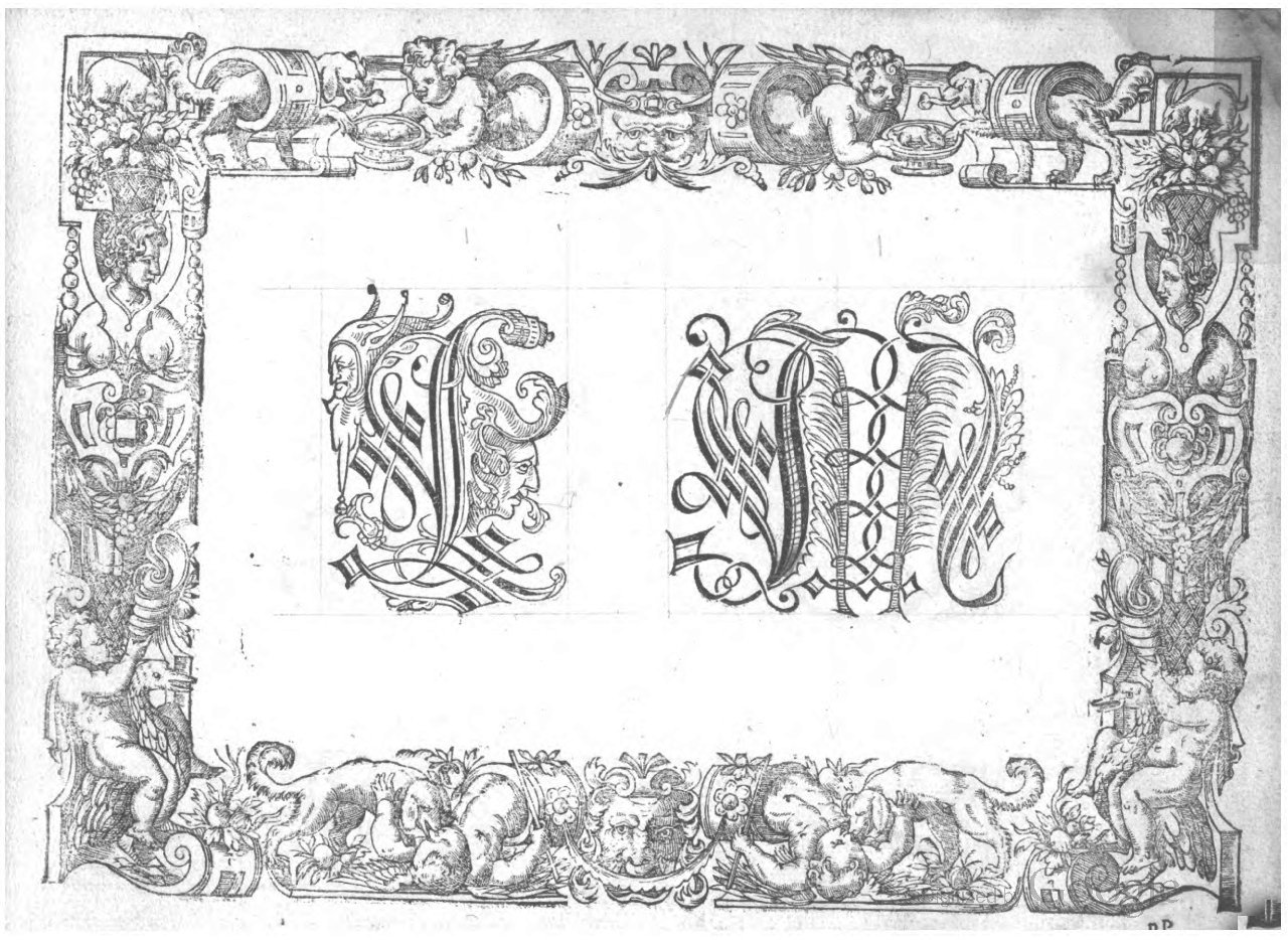 1580 - Jean de Beauchesne - Trésor d’écriture - UGent