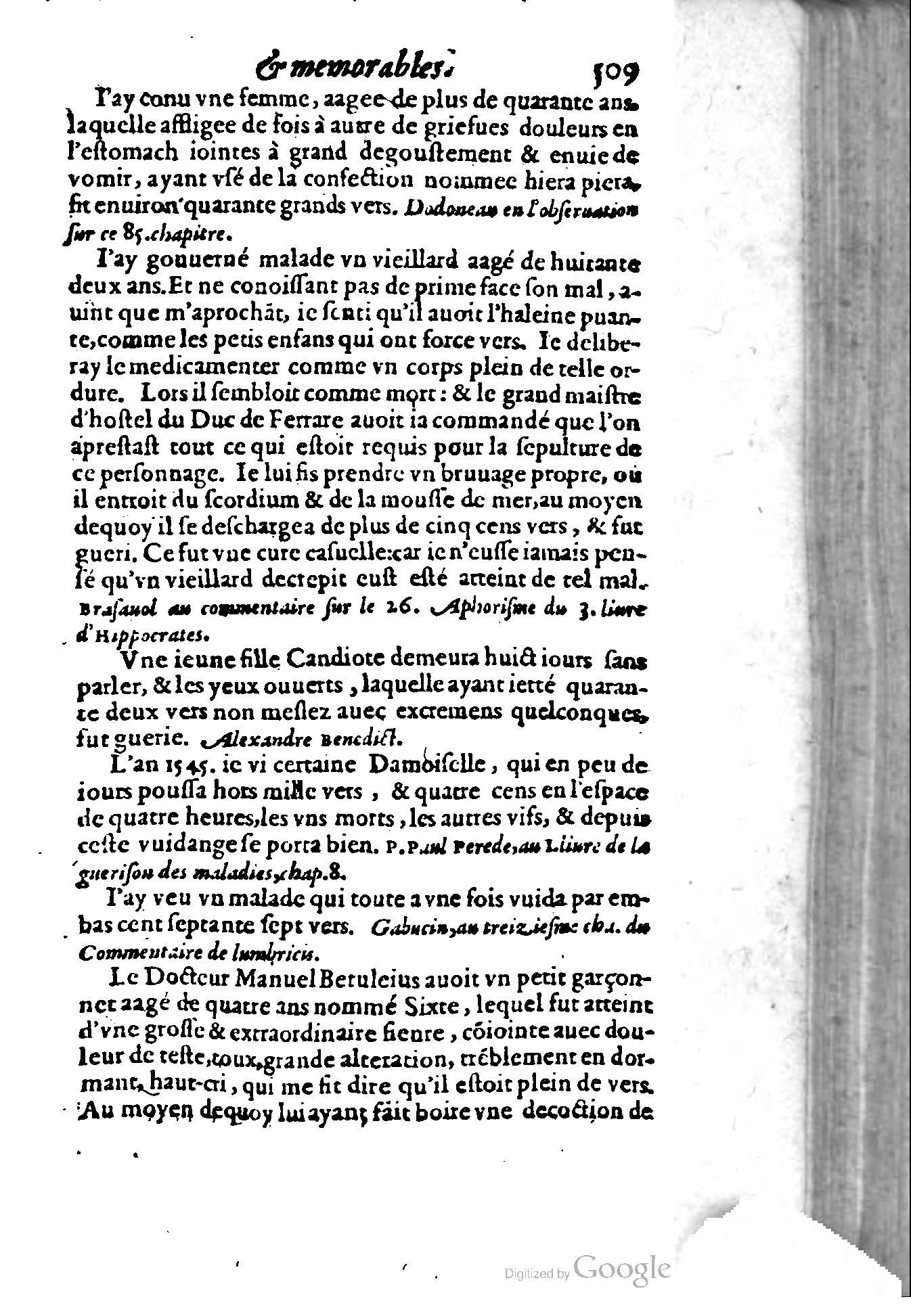 1620 - Samuel Crespin - Trésor d’histoires admirables et mémorables - BCU Lausanne