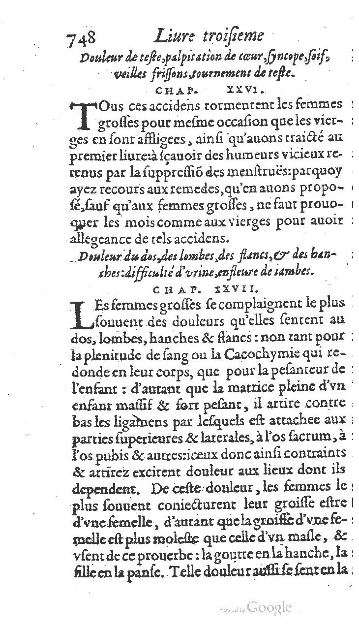 1585 - Jacques du Puis - Trésor des remèdes secrets pour les maladies des femmes - BnF