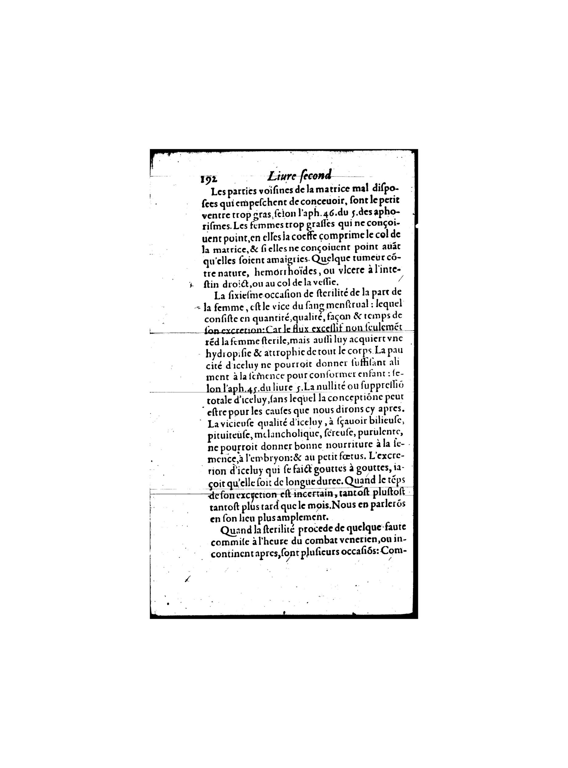 1587 - Jacques du Puis - Trésor des remèdes secrets pour les maladies des femmes - BnF 1587 - Jacques du Puis - Trésor des remèdes secrets pour les maladies des femmes - BnF