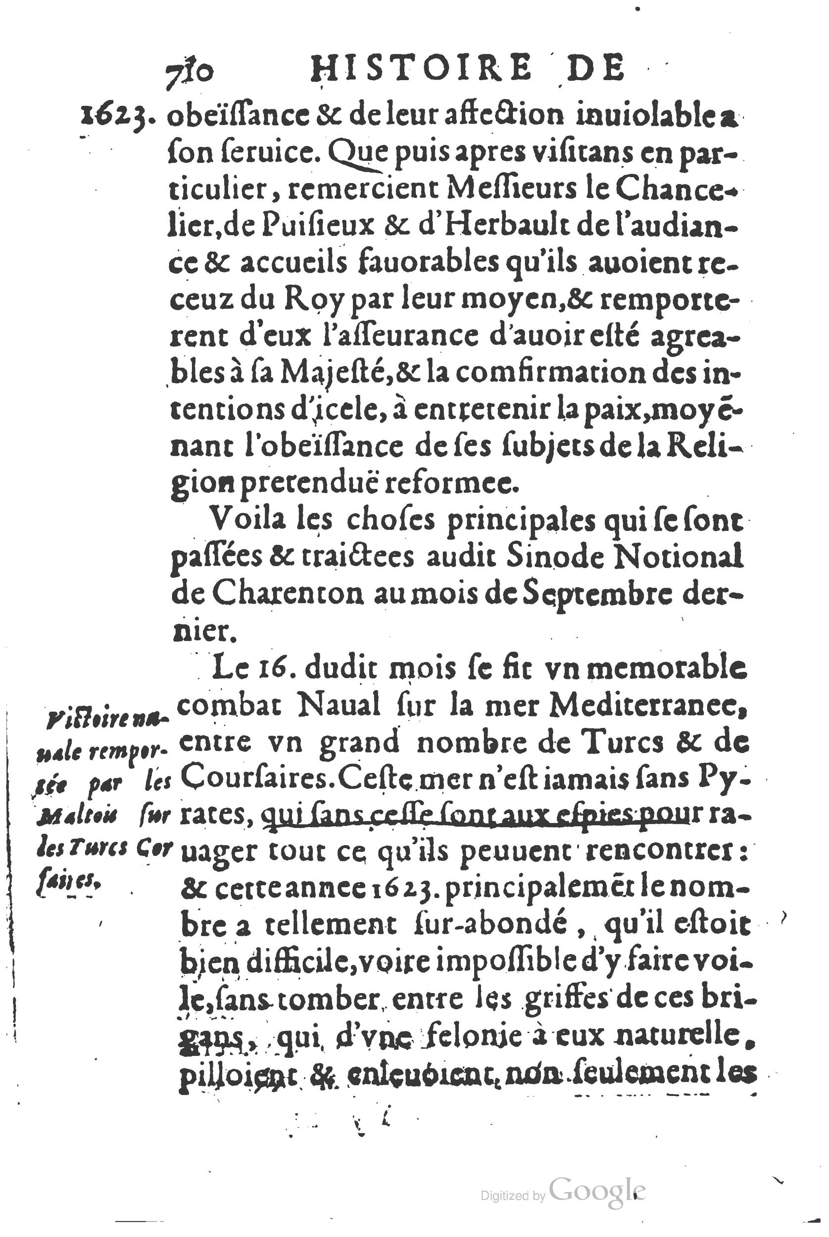 1626 - Joseph Bouillerot - Trésor de l’histoire générale de notre temps - BSB Munich