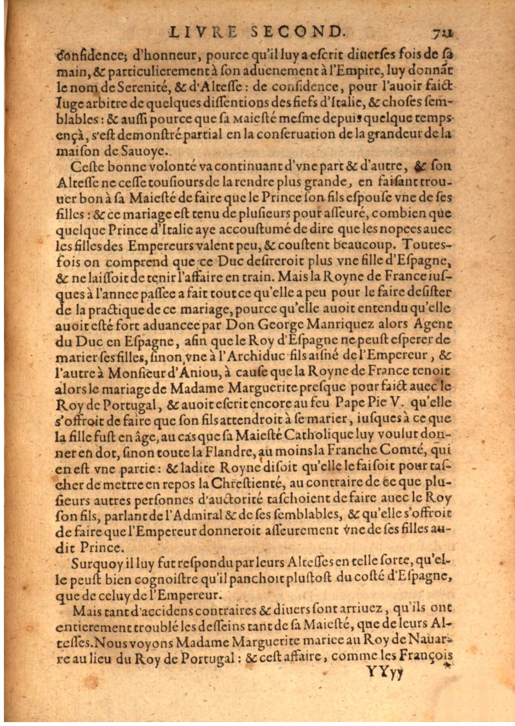 1608 - Pierre Chevalier - Trésor politique - BSB Munich