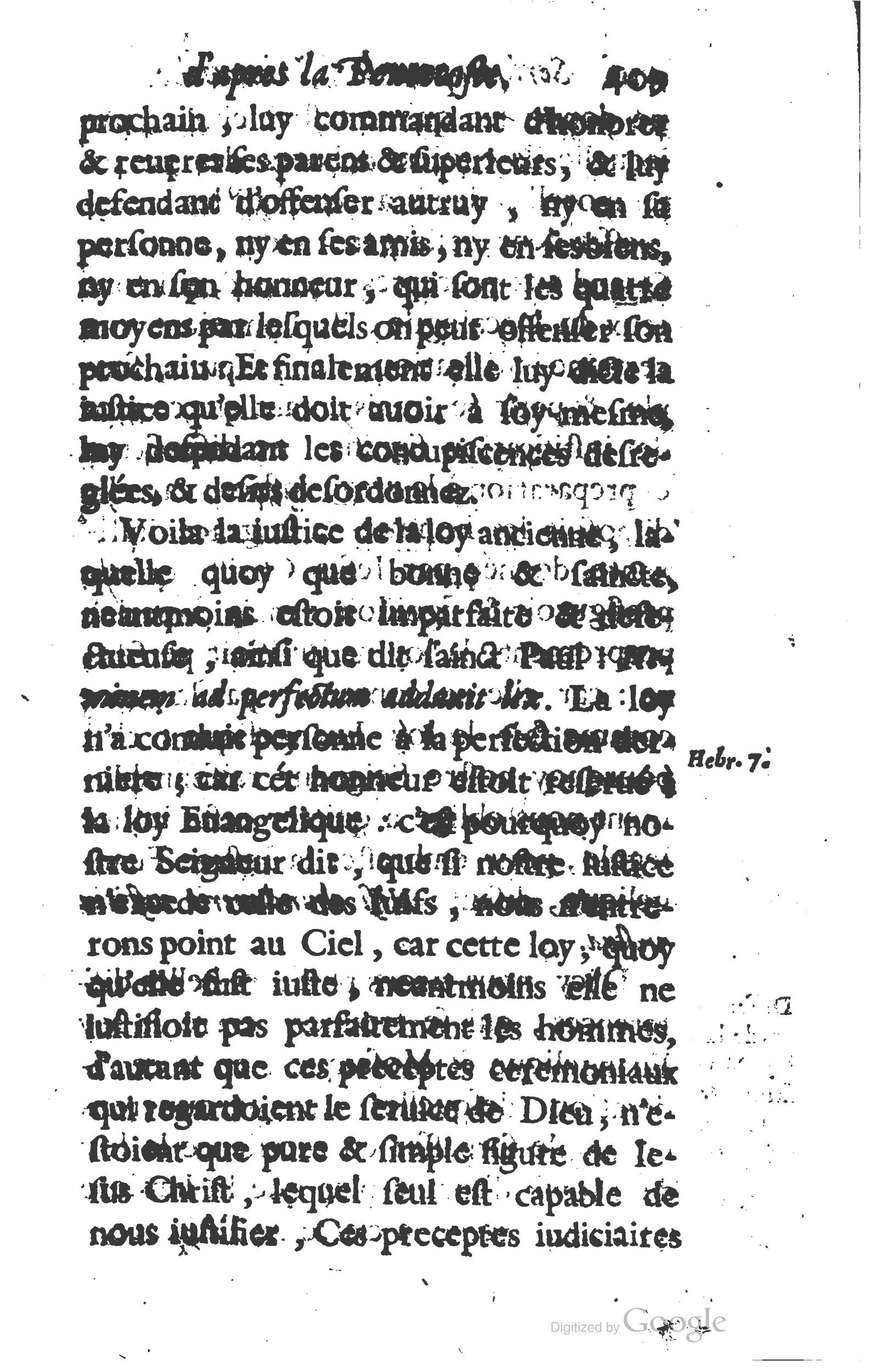 1629 - Manassés de Préaulx - Sermons ou Trésors de la piété chrétienne - BM Lyon