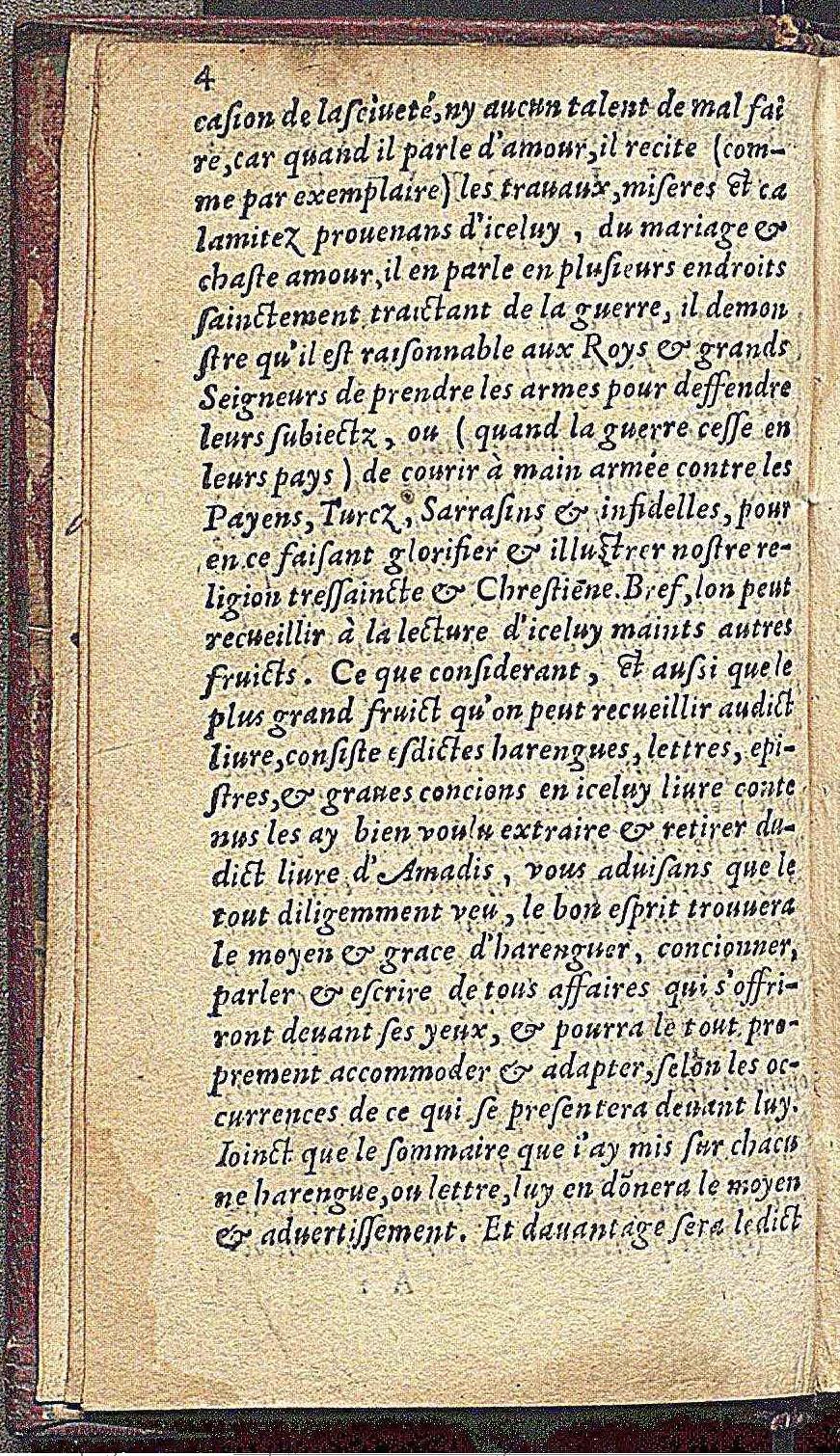 1573 - Olivier de Harsy - Trésor des Amadis - Edimbourg