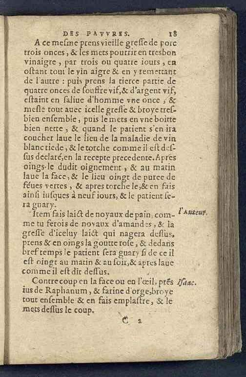 1590 - Benoît Rigaud - Trésor des pauvres - Mucem