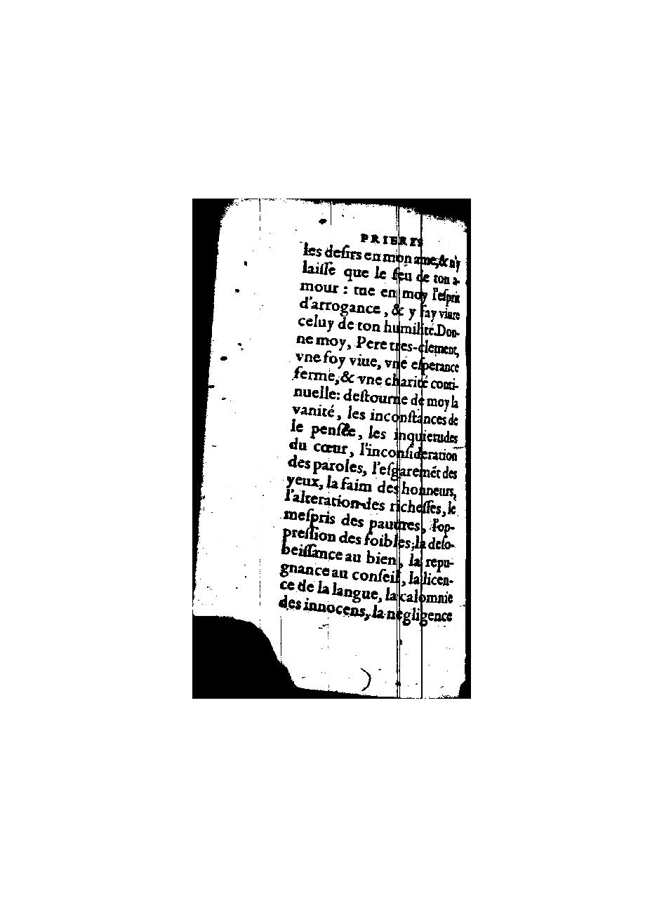 1596 - Guillaume Auvray - Trésor des prières, oraisons et instructions chrétiennes - BnF