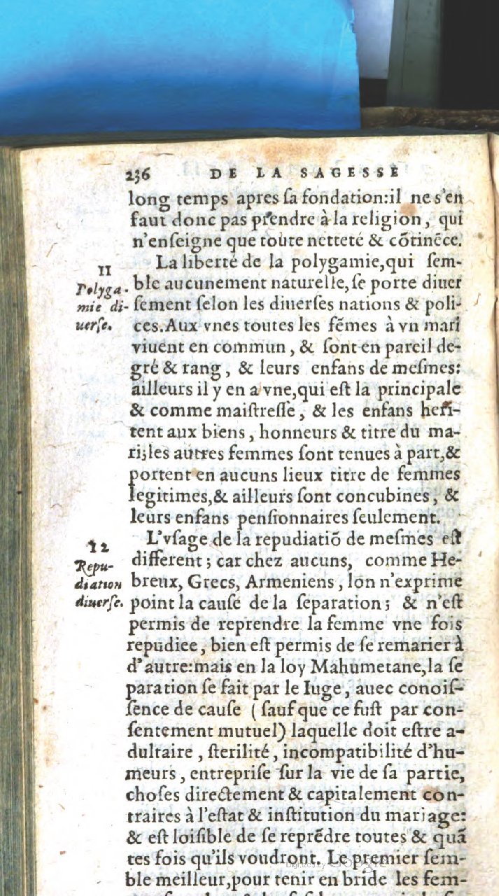 1606 - François Lefebvre - Trésor de la sagesse - BCU Lausanne