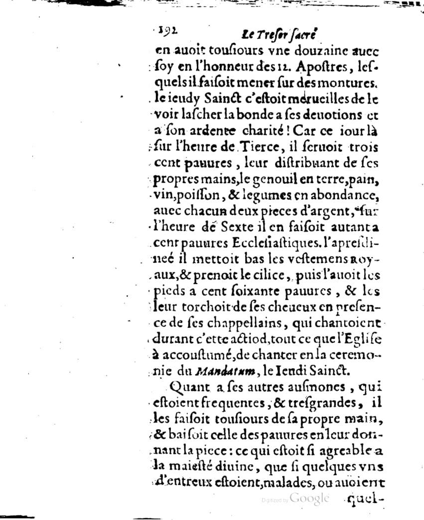 1636 - Jean Billaine - Trésor sacré ou inventaire des saintes reliques - British Library
