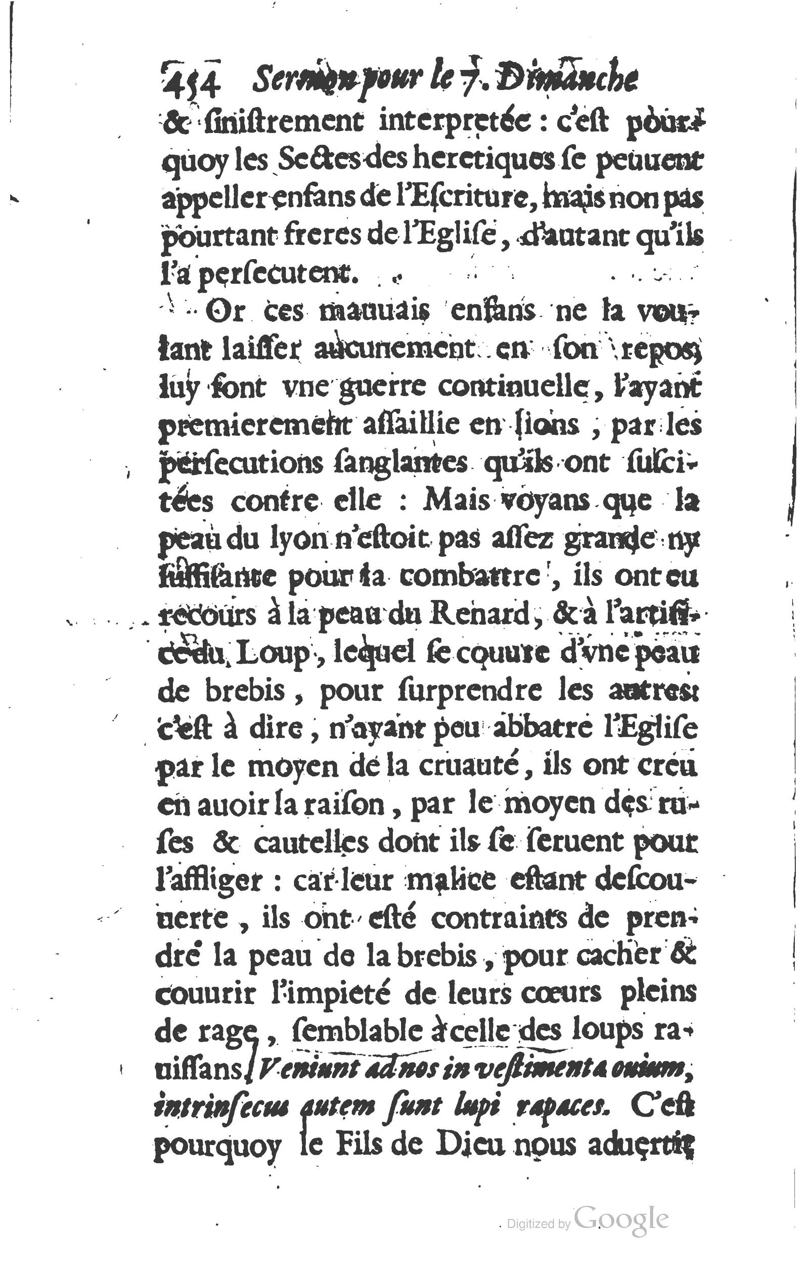 1629 - Manassés de Préaulx - Sermons ou Trésors de la piété chrétienne - BM Lyon