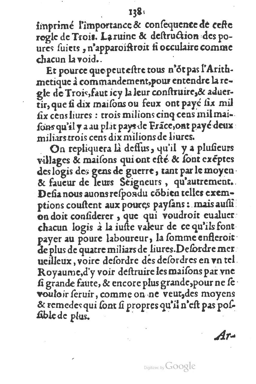 1581 - s.n. - Secret des trésors de France (Livre II) - BSB Munich