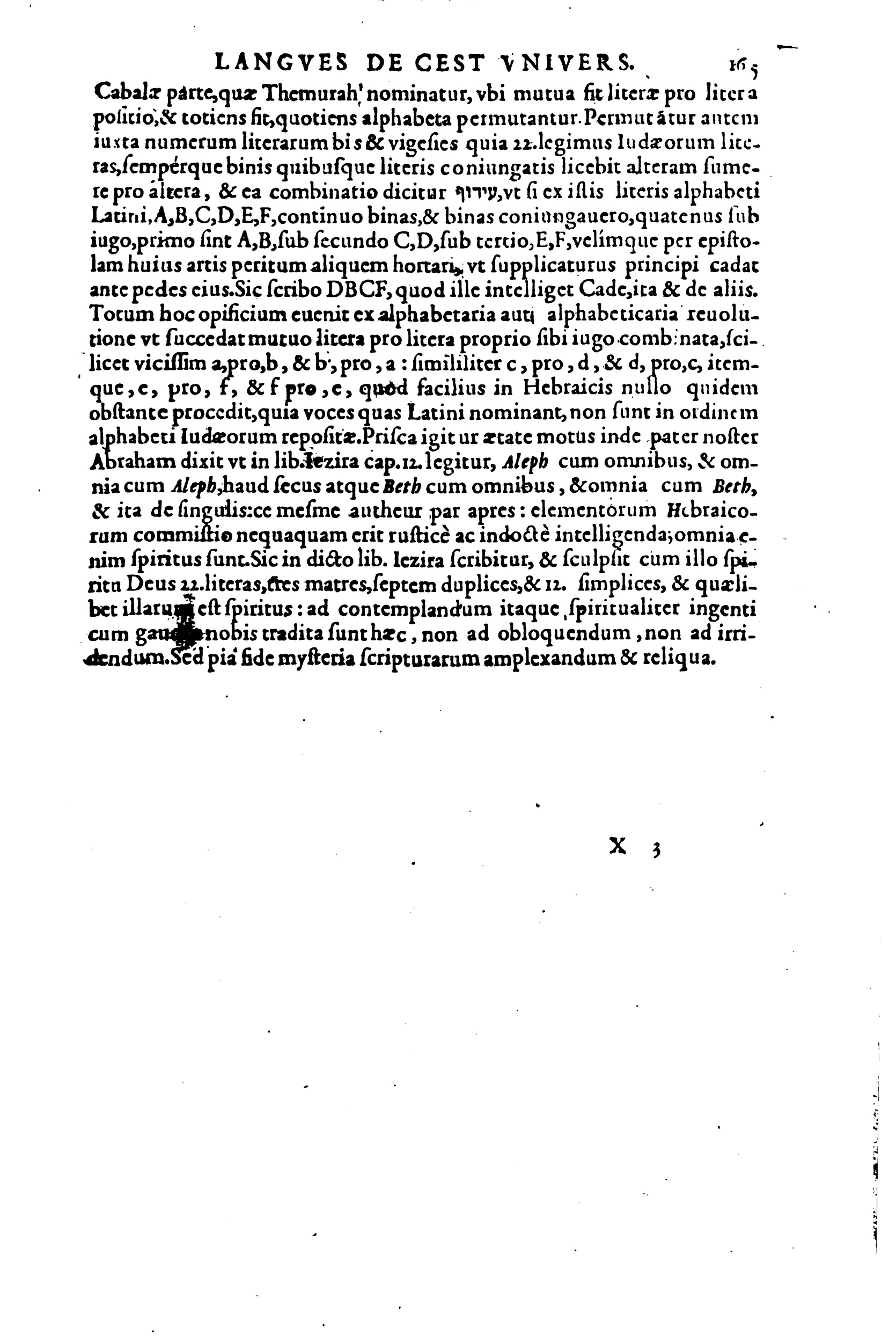 1619 - SHC - Trésor de l’histoire des langues de cet univers - BSB Munich 1619 - SHC - Trésor de l’histoire des langues de cet univers - BSB Munich