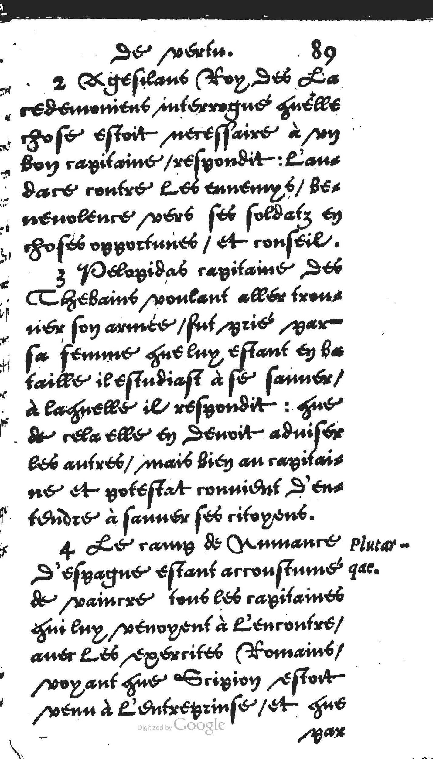 1560 - Jean Bellère - Trésor de vertu - Det Kongelige Bibliotek