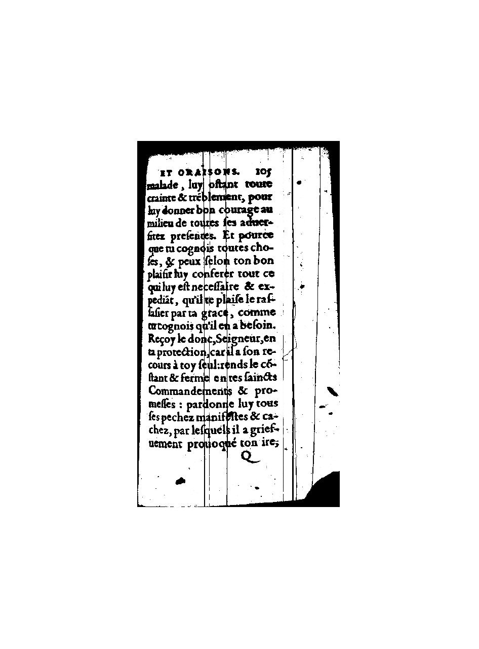 1596 - Guillaume Auvray - Trésor des prières, oraisons et instructions chrétiennes - BnF