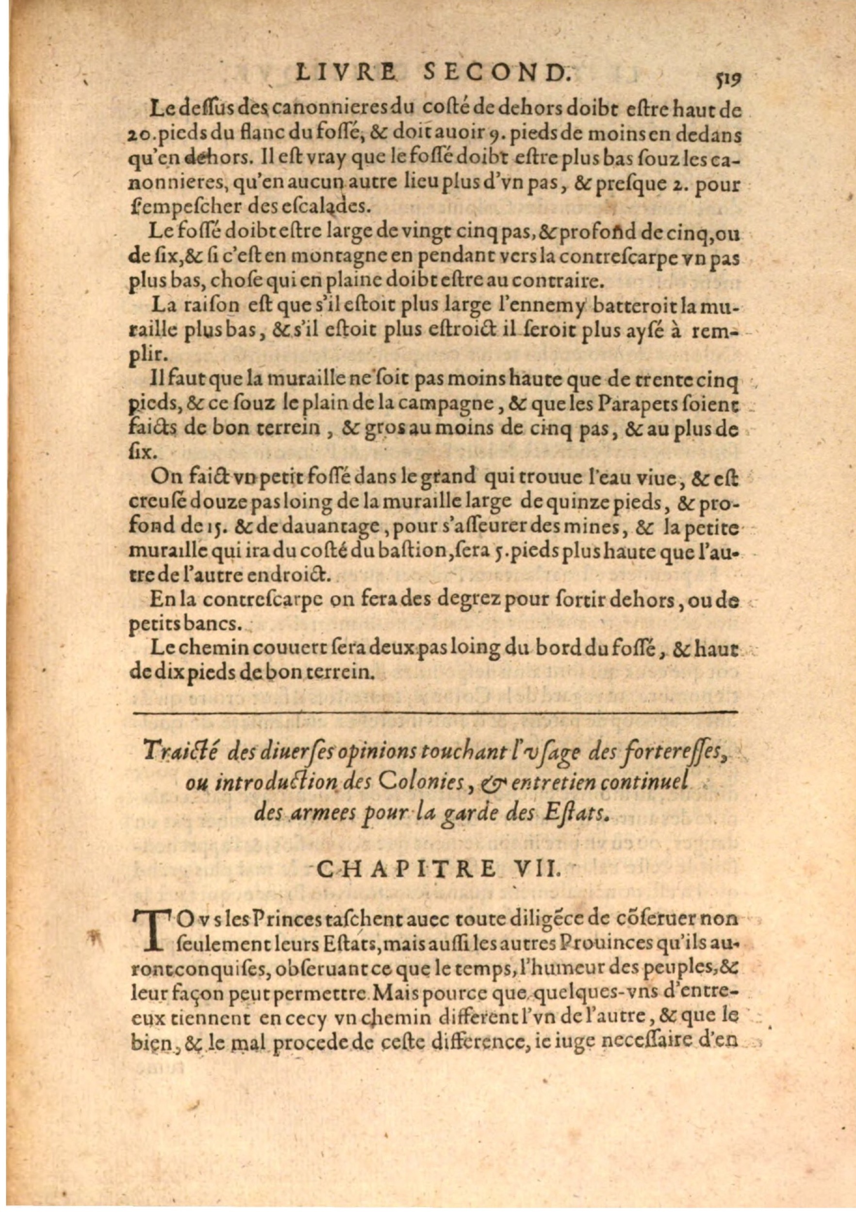 1608 - Nicolas Du Fossé - Trésor politique - BSB Munich