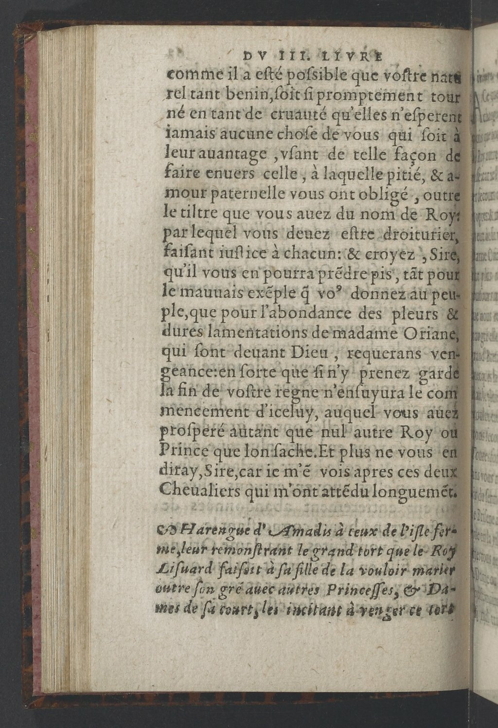 1564 - Vincent Norment et Jeanne Bruneau - Trésor des Amadis - BnF