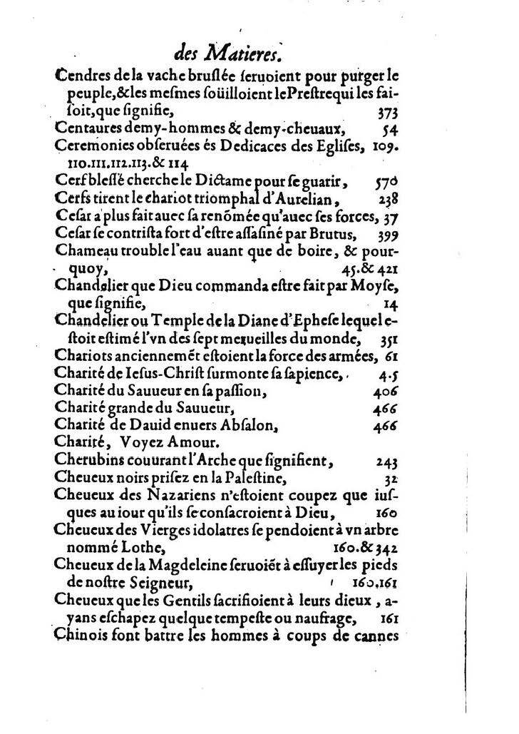 1607 - Nicolas Du Fossé - Trésor quadragésimal - T 02 - BM Lyon