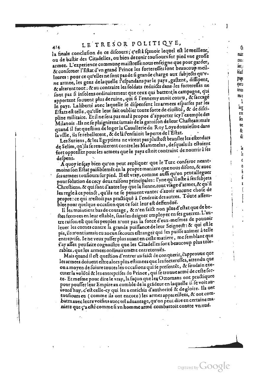 1611 - Pierre Chevalier - Trésor politique - UGent