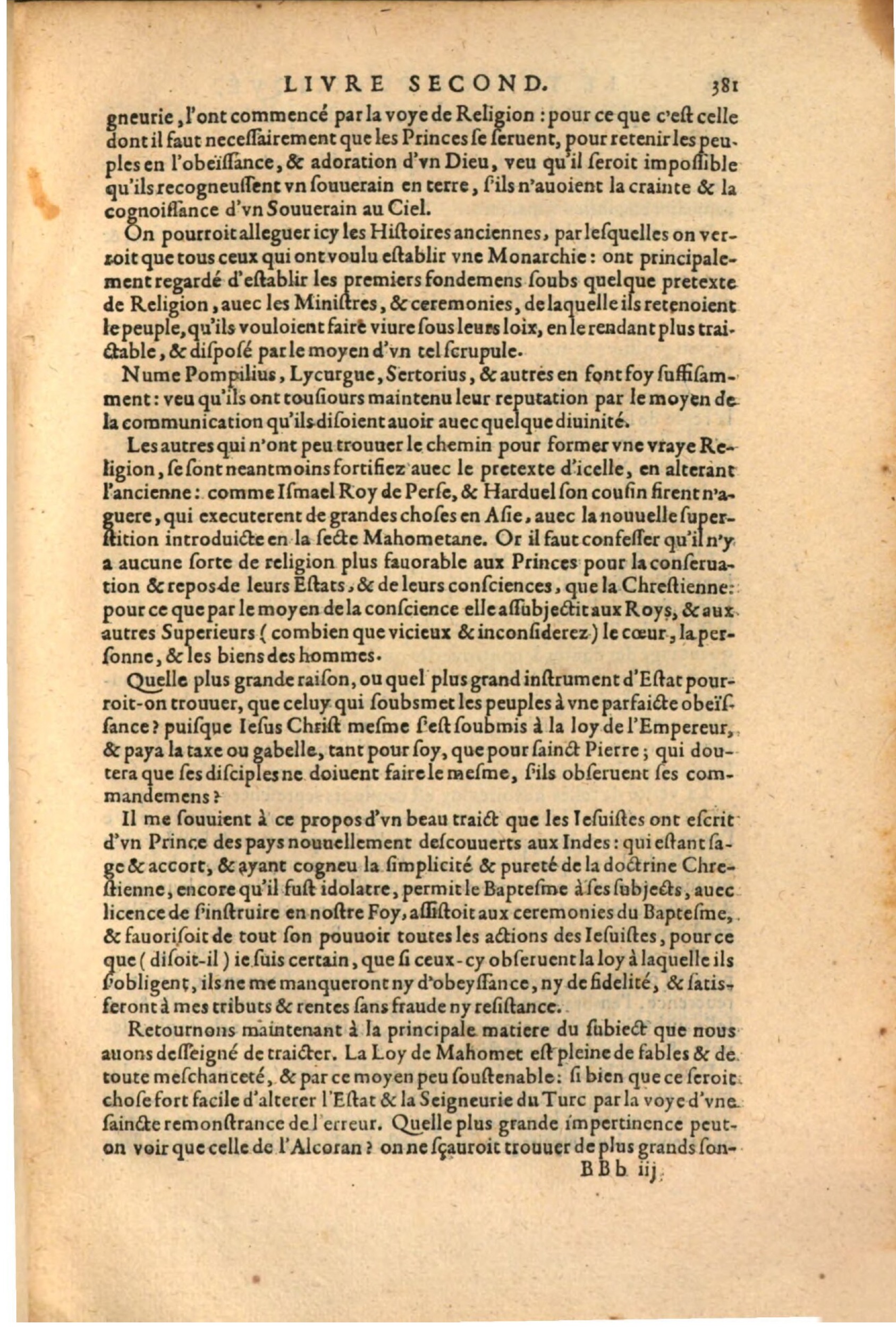 1611 - Pierre Chevalier - Trésor politique - BSB Munich