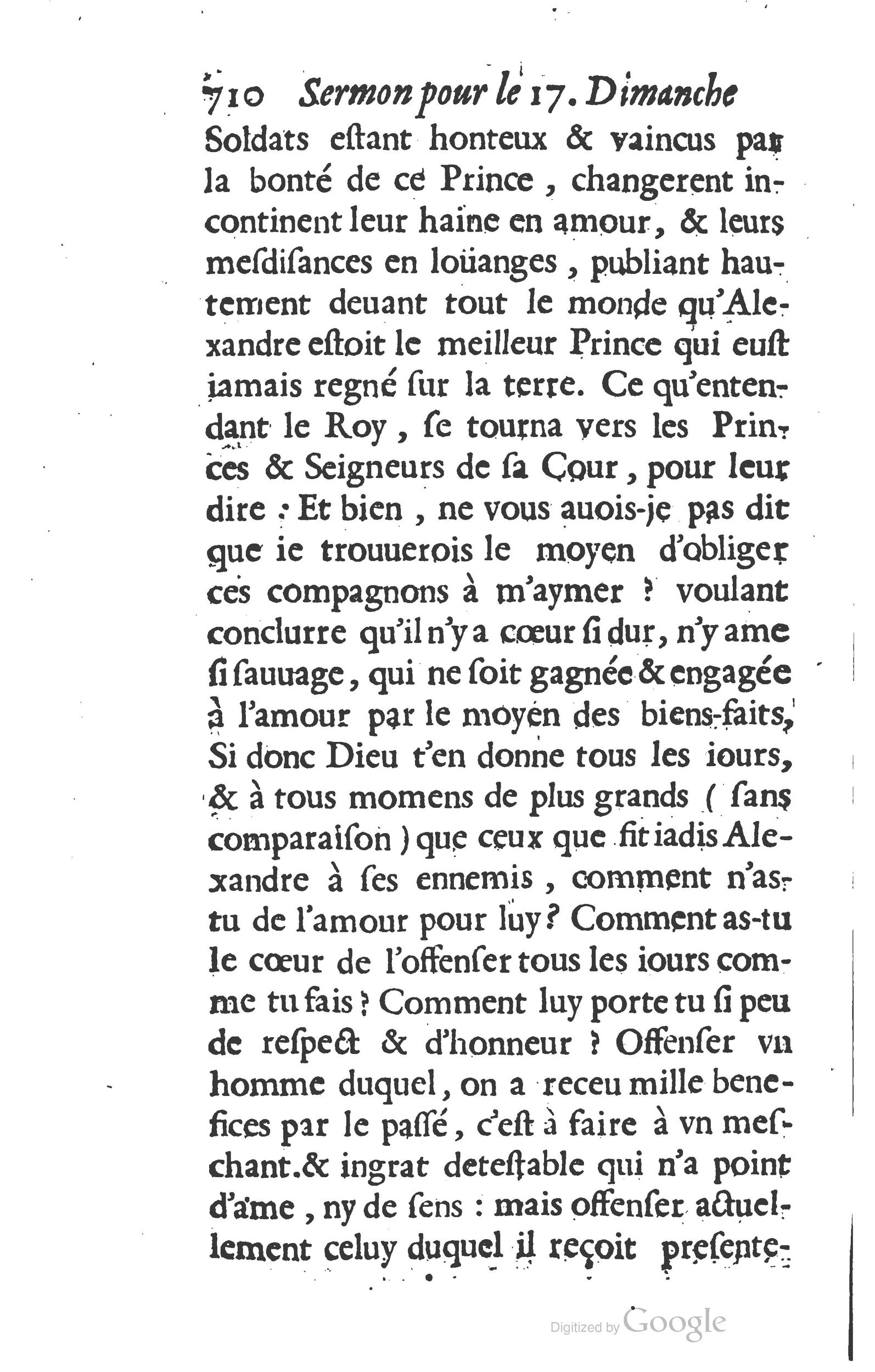 1629 - Manassés de Préaulx - Sermons ou Trésors de la piété chrétienne - BM Lyon